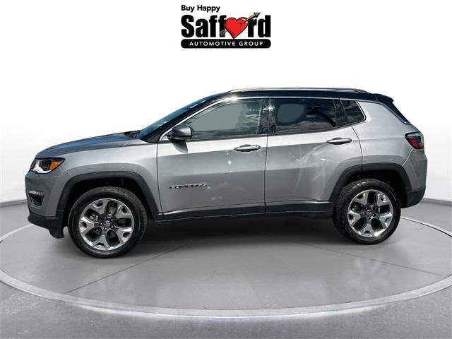 used 2018 Jeep Compass car, priced at $13,900