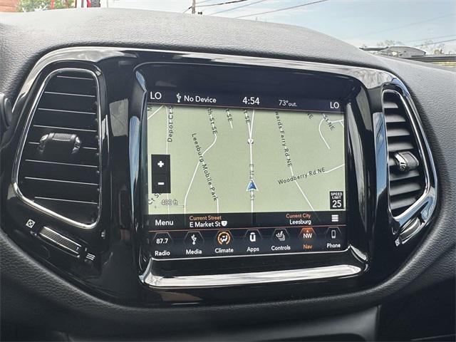 used 2018 Jeep Compass car, priced at $13,900