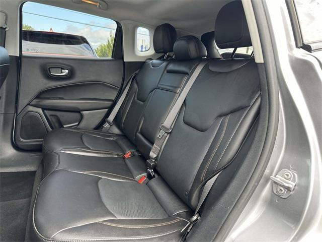 used 2018 Jeep Compass car, priced at $13,900