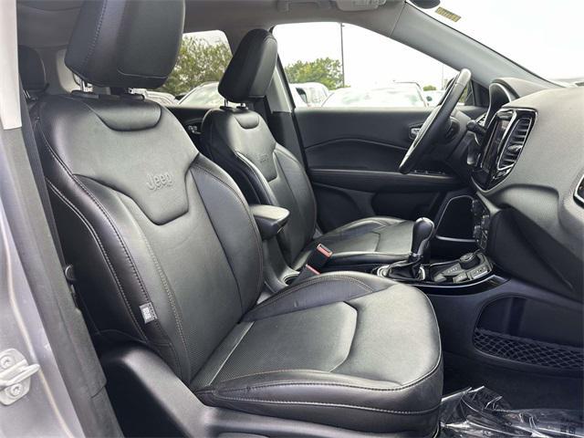 used 2018 Jeep Compass car, priced at $13,900