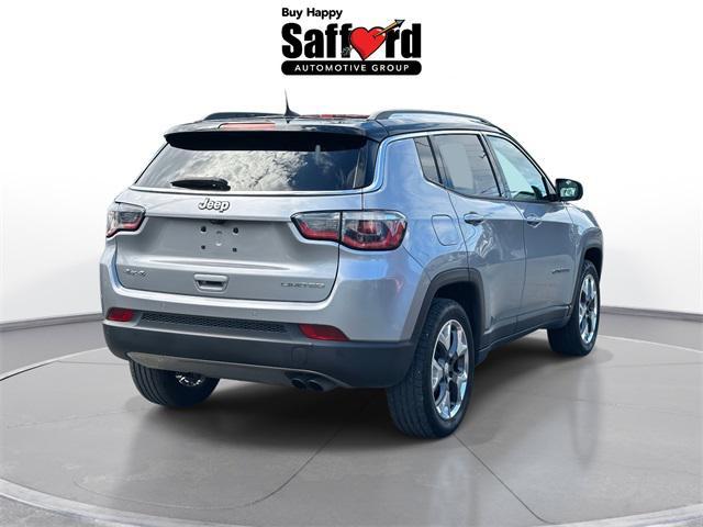 used 2018 Jeep Compass car, priced at $13,900