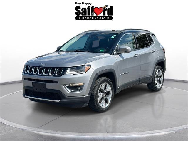 used 2018 Jeep Compass car, priced at $13,900