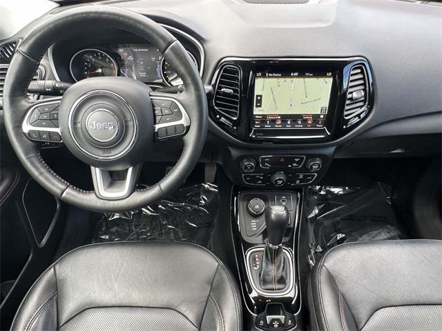 used 2018 Jeep Compass car, priced at $13,900