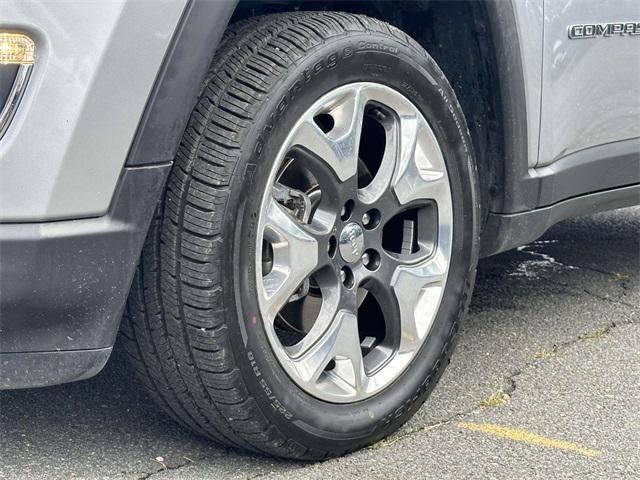 used 2018 Jeep Compass car, priced at $13,900