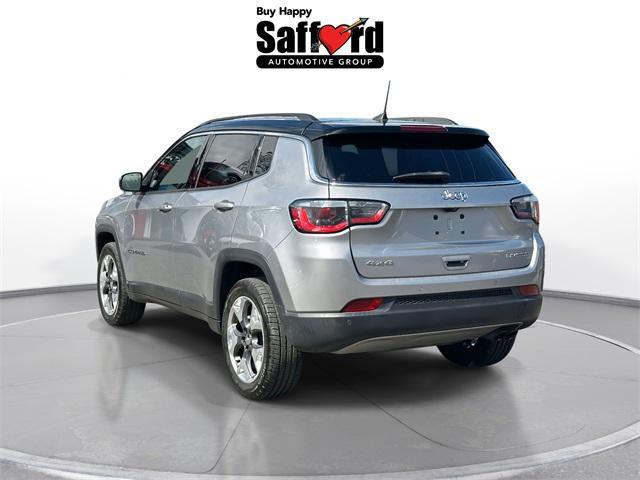 used 2018 Jeep Compass car, priced at $13,900
