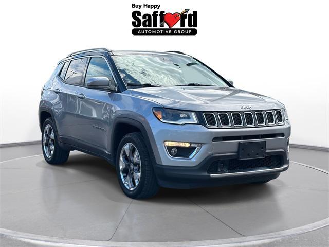 used 2018 Jeep Compass car, priced at $13,900