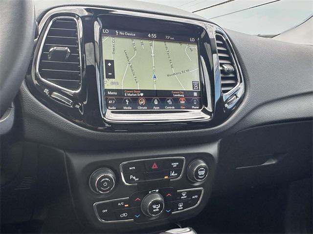 used 2018 Jeep Compass car, priced at $13,900