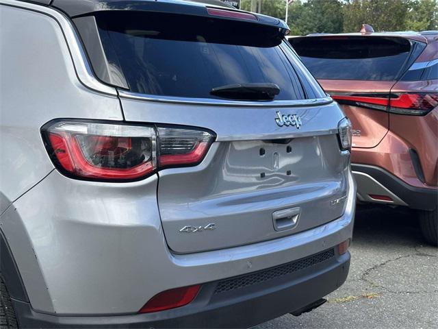 used 2018 Jeep Compass car, priced at $13,900