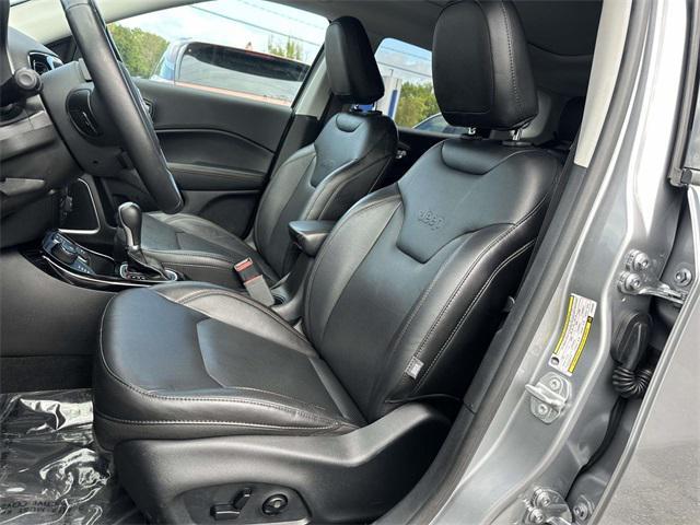 used 2018 Jeep Compass car, priced at $13,900