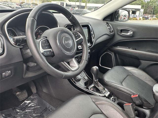 used 2018 Jeep Compass car, priced at $13,900