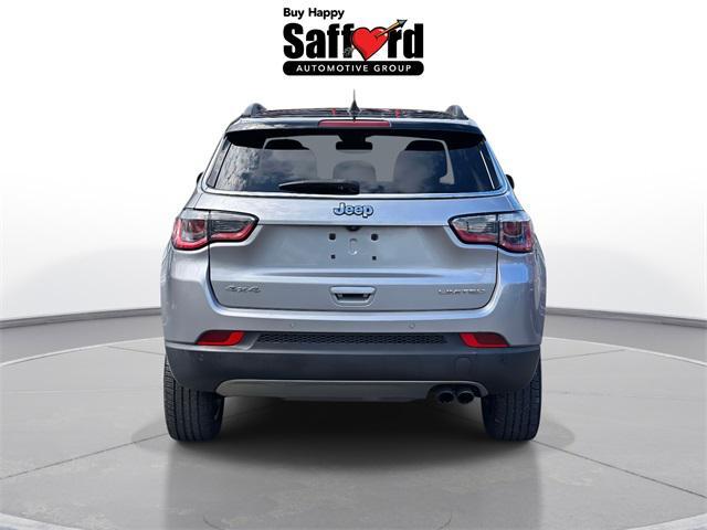 used 2018 Jeep Compass car, priced at $13,900