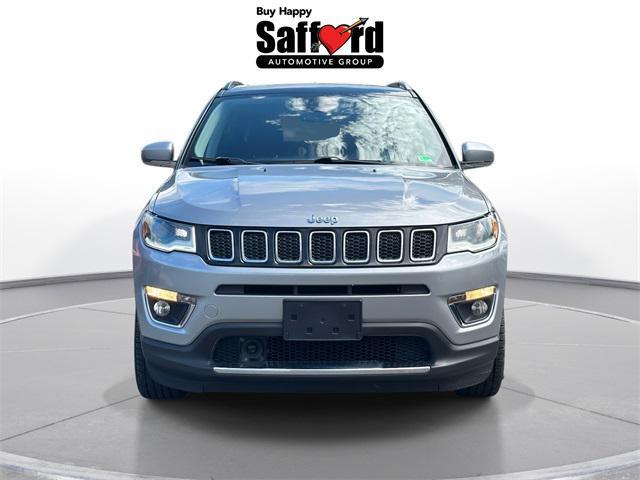 used 2018 Jeep Compass car, priced at $13,900
