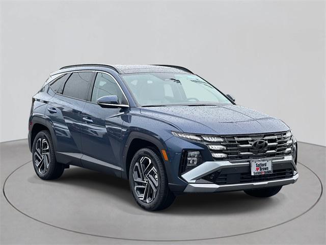 new 2025 Hyundai Tucson car, priced at $40,510