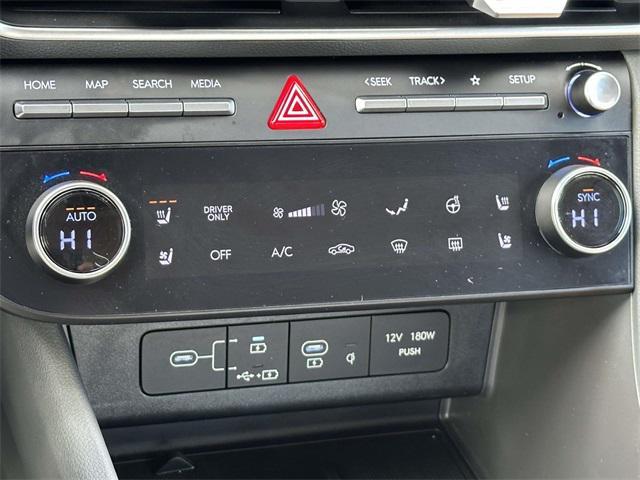 used 2025 Hyundai Sonata Hybrid car, priced at $30,600