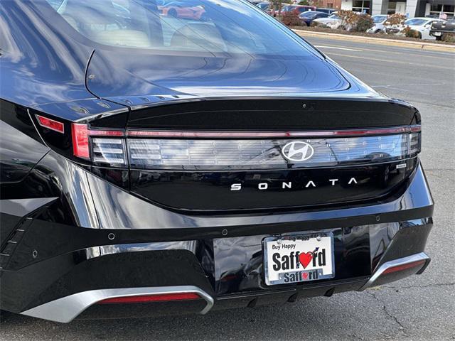 used 2025 Hyundai Sonata Hybrid car, priced at $30,600