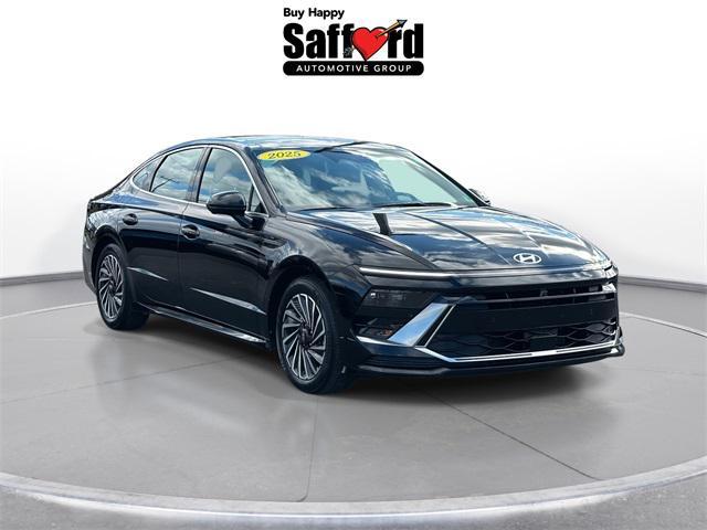 used 2025 Hyundai Sonata Hybrid car, priced at $30,600