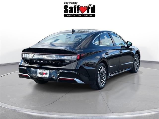 used 2025 Hyundai Sonata Hybrid car, priced at $30,600