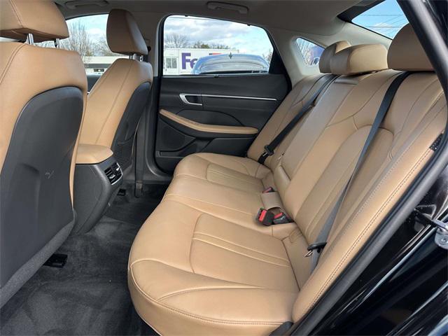 used 2025 Hyundai Sonata Hybrid car, priced at $30,600