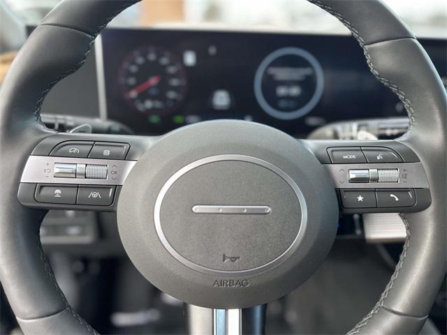 used 2025 Hyundai Sonata Hybrid car, priced at $30,600