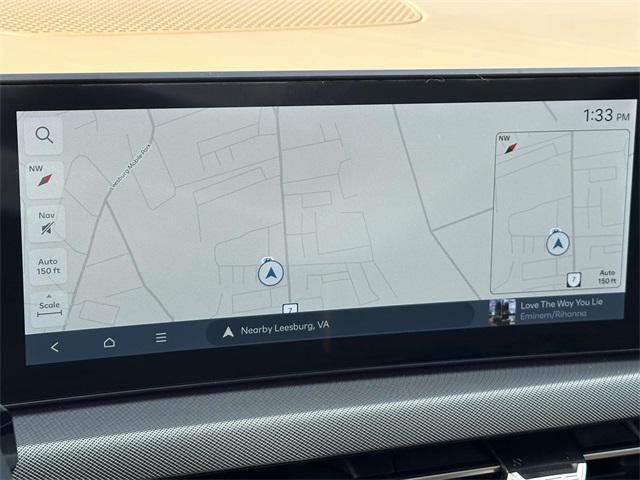 used 2025 Hyundai Sonata Hybrid car, priced at $30,600