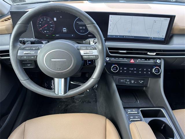 used 2025 Hyundai Sonata Hybrid car, priced at $30,600