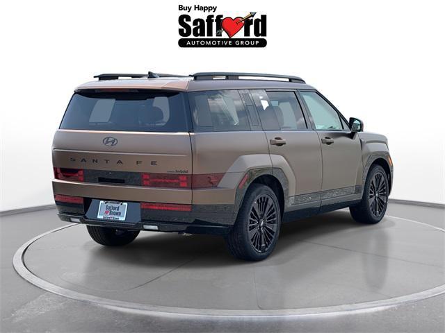 new 2025 Hyundai SANTA FE HEV car, priced at $49,465