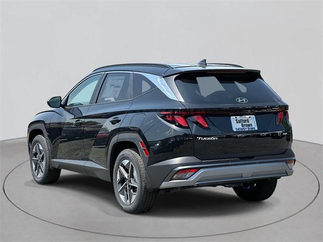 new 2025 Hyundai Tucson car, priced at $32,470