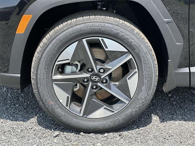 new 2025 Hyundai Tucson car, priced at $32,470
