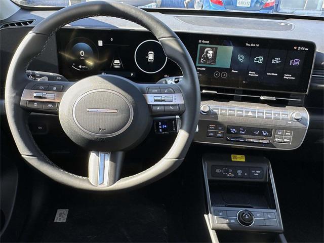 new 2026 Hyundai Kona car, priced at $32,335