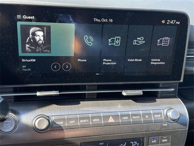 new 2026 Hyundai Kona car, priced at $32,335