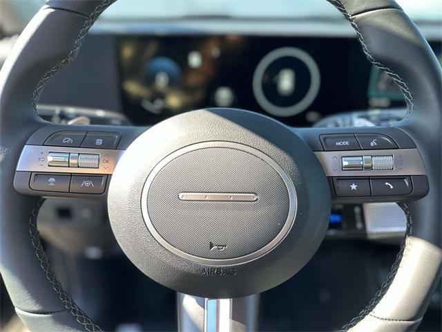 new 2026 Hyundai Kona car, priced at $32,335