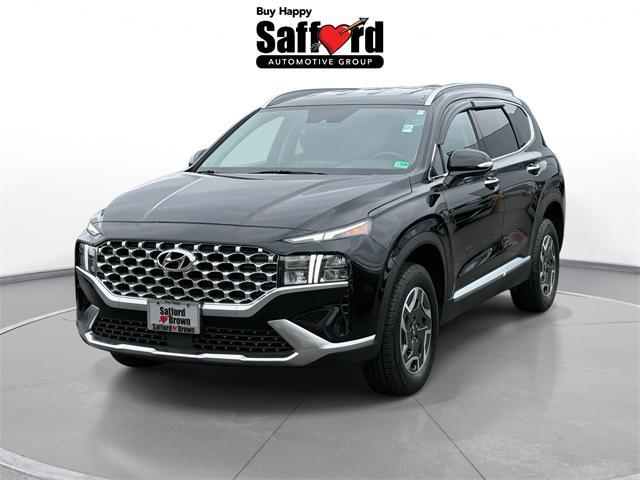 used 2021 Hyundai SANTA FE HEV car, priced at $22,290