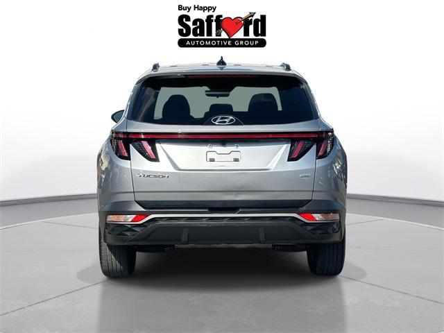 used 2023 Hyundai Tucson car, priced at $23,800