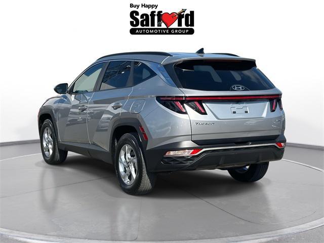 used 2023 Hyundai Tucson car, priced at $23,800