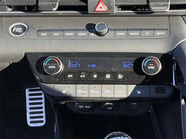 new 2025 Hyundai ELANTRA N car, priced at $35,785