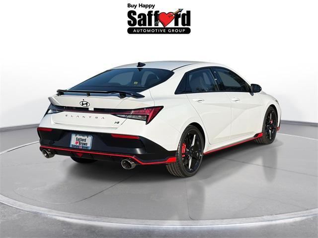 new 2025 Hyundai ELANTRA N car, priced at $35,785