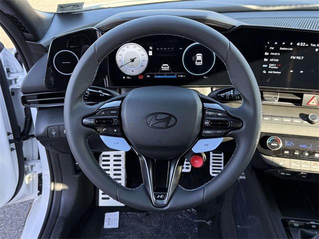 new 2025 Hyundai ELANTRA N car, priced at $35,785