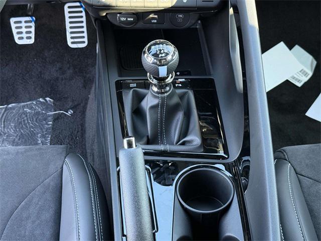 new 2025 Hyundai ELANTRA N car, priced at $35,785