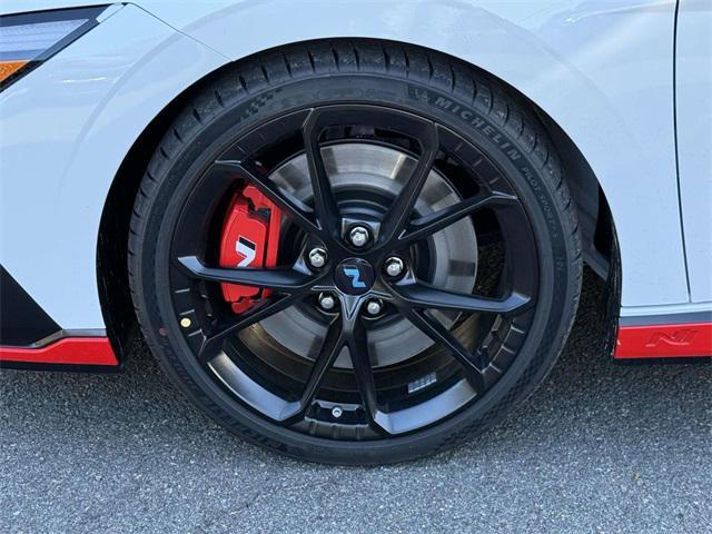 new 2025 Hyundai ELANTRA N car, priced at $35,785