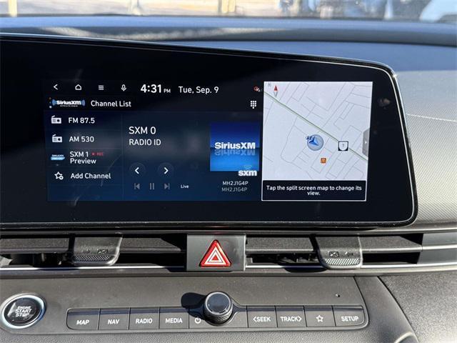 new 2025 Hyundai ELANTRA N car, priced at $35,785