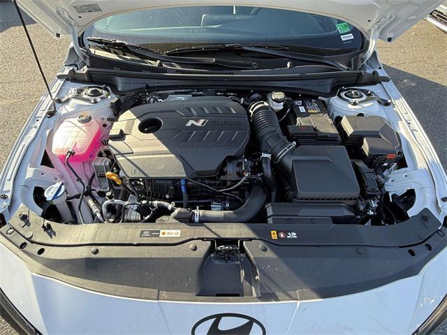 new 2025 Hyundai ELANTRA N car, priced at $35,785
