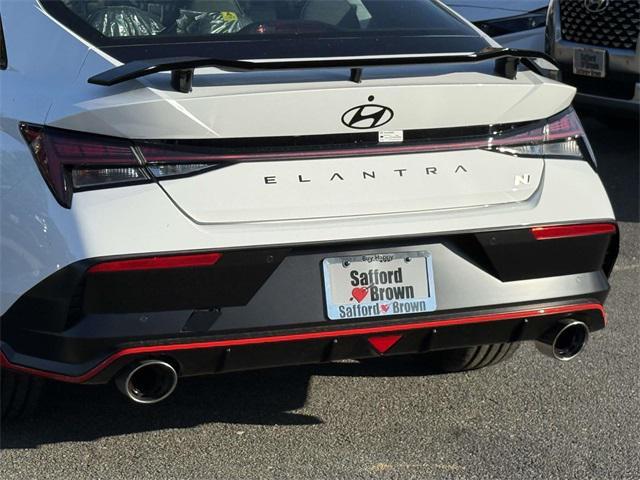 new 2025 Hyundai ELANTRA N car, priced at $35,785
