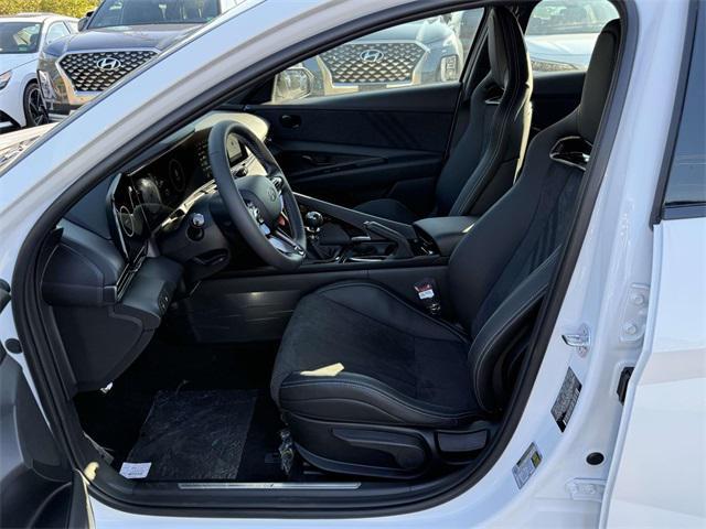 new 2025 Hyundai ELANTRA N car, priced at $35,785