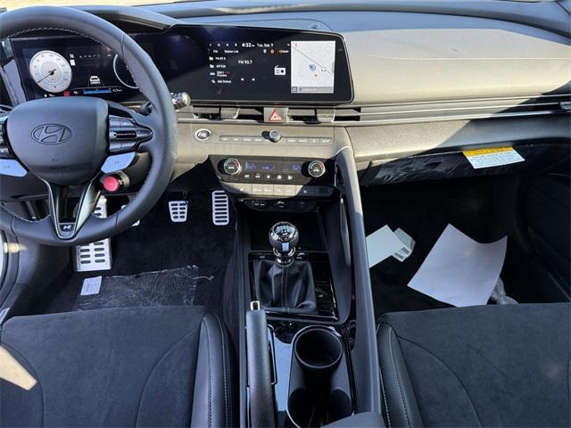 new 2025 Hyundai ELANTRA N car, priced at $35,785