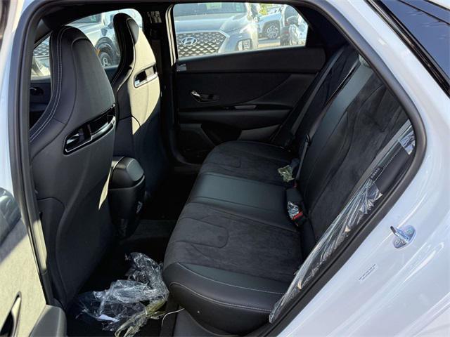 new 2025 Hyundai ELANTRA N car, priced at $35,785