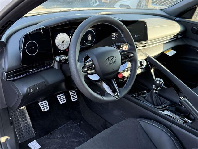 new 2025 Hyundai ELANTRA N car, priced at $35,785