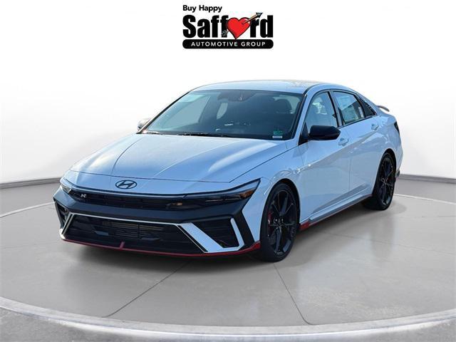 new 2025 Hyundai ELANTRA N car, priced at $35,785