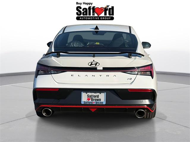 new 2025 Hyundai ELANTRA N car, priced at $35,785