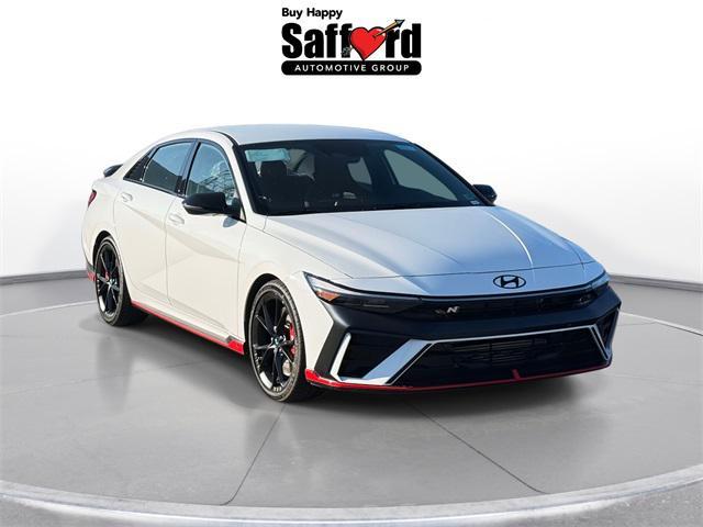 new 2025 Hyundai ELANTRA N car, priced at $35,785