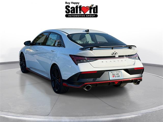new 2025 Hyundai ELANTRA N car, priced at $35,785